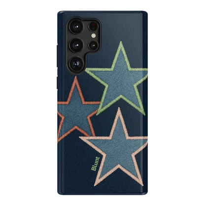 Neon Stars Samsung Case