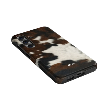 Chestnut Cowhide Samsung Case