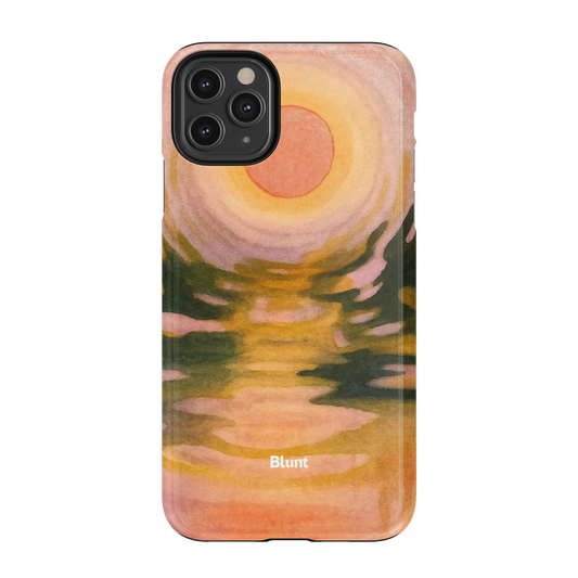 Solar Drift iPhone Case