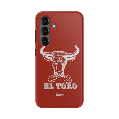 Toro Rojo Samsung Case