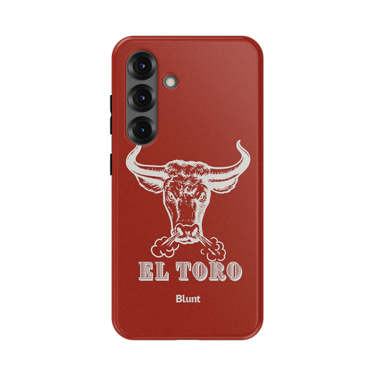 Toro Rojo Samsung Case