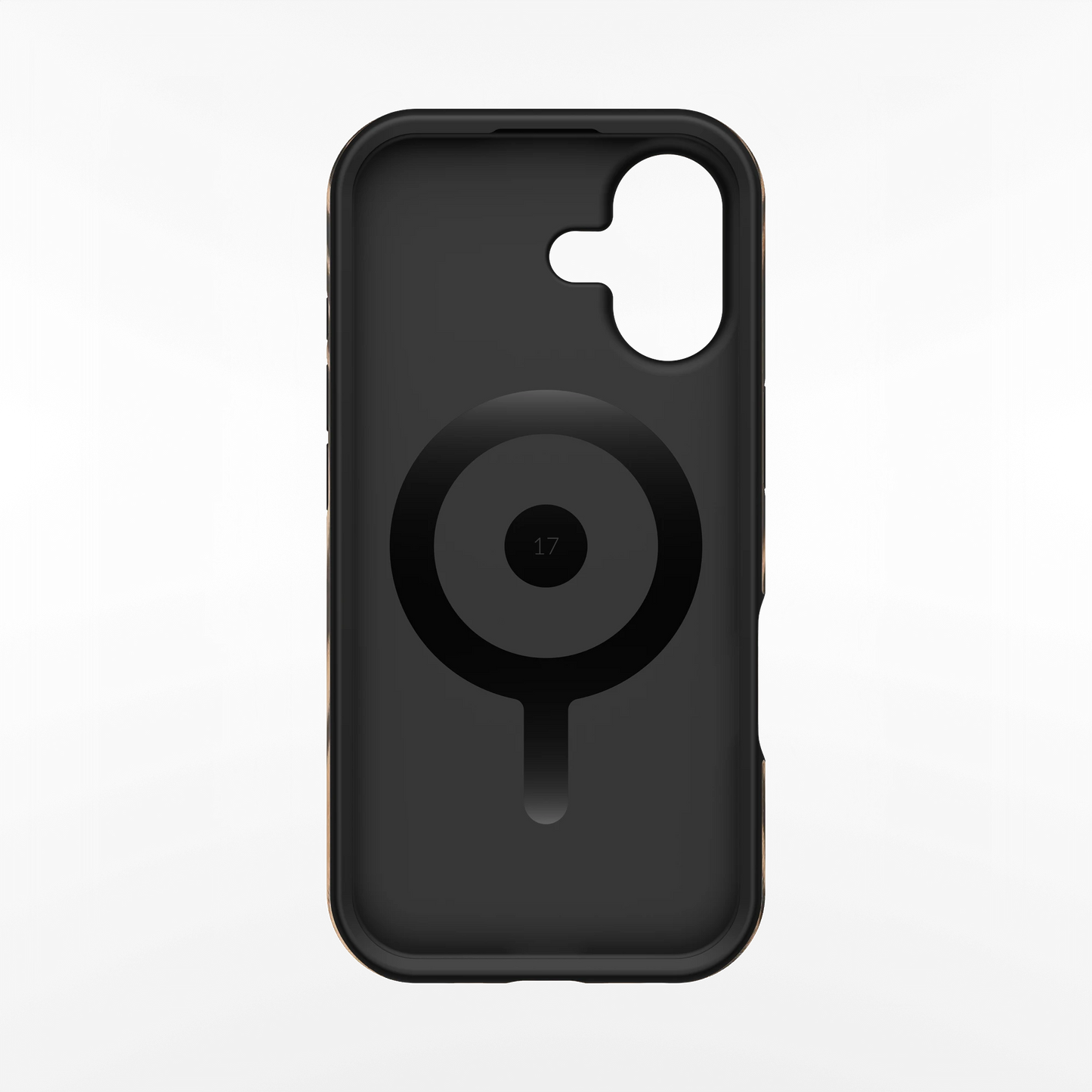 Cinnamon Swirl iPhone Case