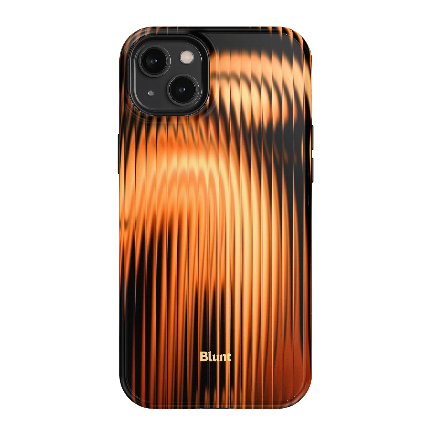 Copper Ripple iPhone Case
