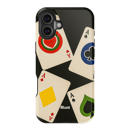 Ace High iPhone Case