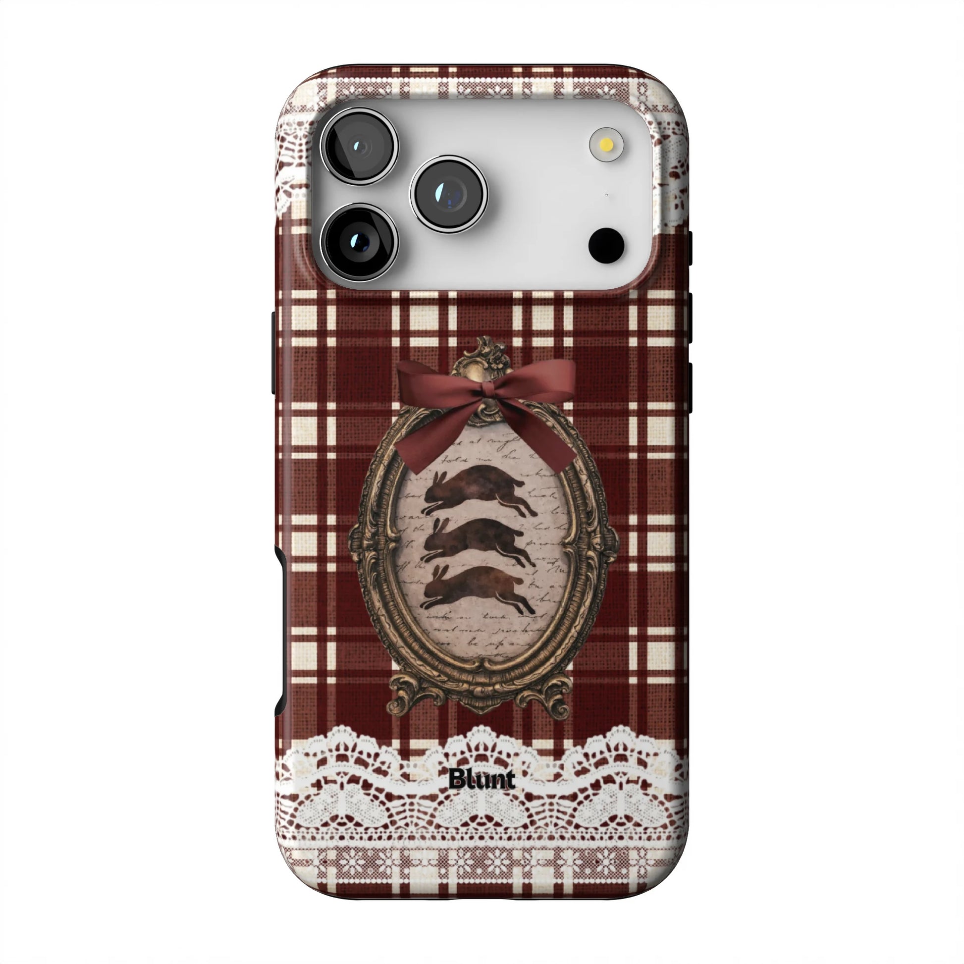 PICNIC-RABBIT-iphone-case-iPhone 17 Pro Max-1
