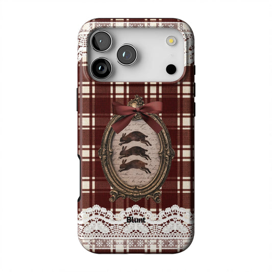 PICNIC-RABBIT-iphone-case-iPhone 17 Pro Max-1