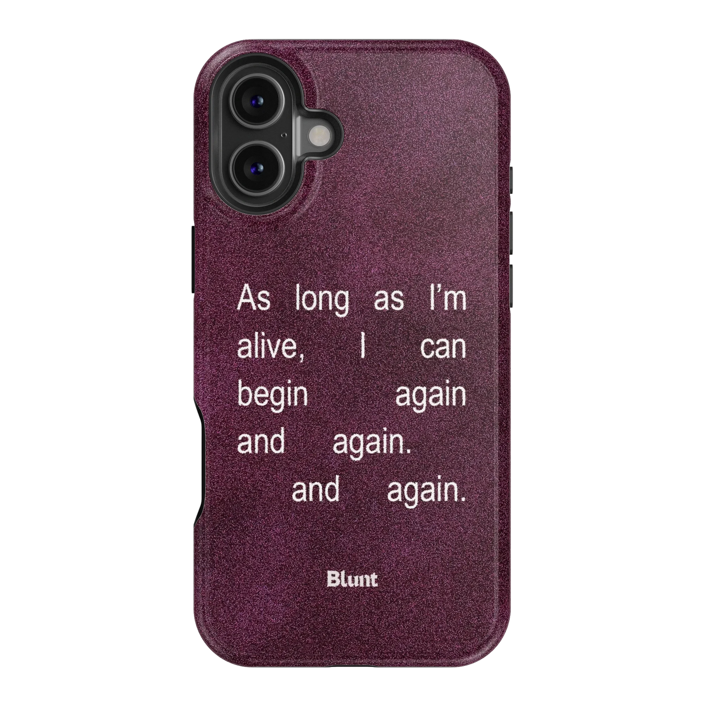 Again  Again iPhone Case