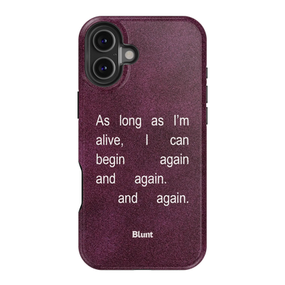 Again  Again iPhone Case