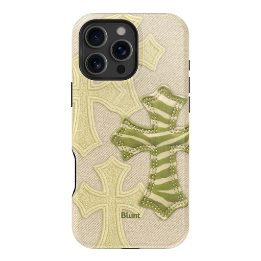 Matcha Cross iPhone Case