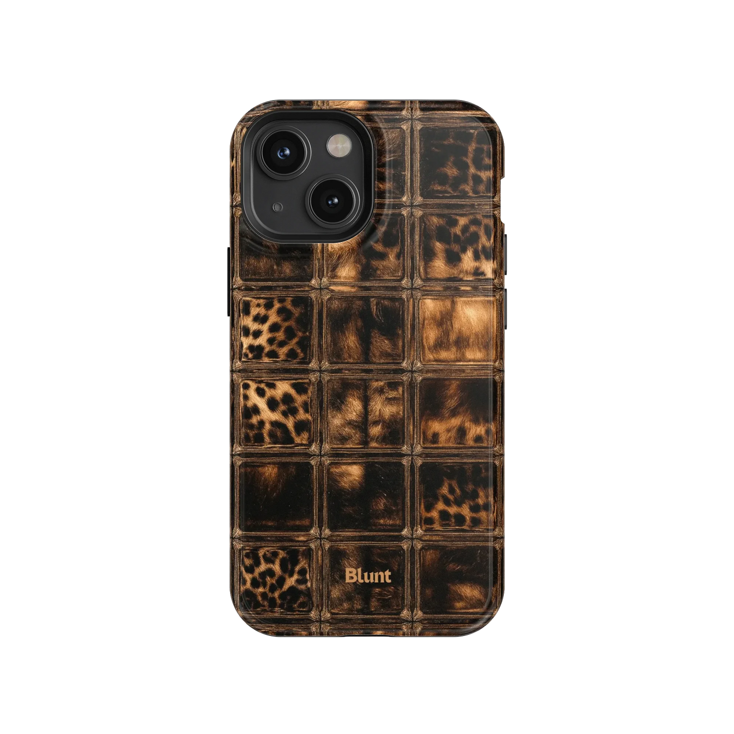 Checkered Print iPhone Case