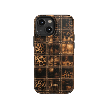 Checkered Print iPhone Case