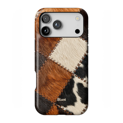 Cowbelle iPhone Case