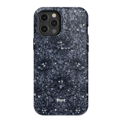 Obsidian Veil iPhone Case
