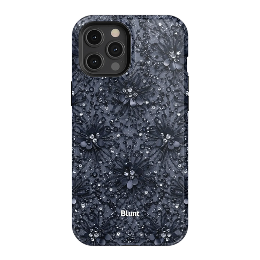 Obsidian Veil iPhone Case