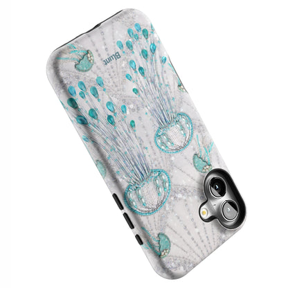 Silver-Jelly-iphone-case-iPhone 16 Plus-4