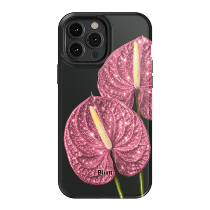 Blush Anthura iPhone Case