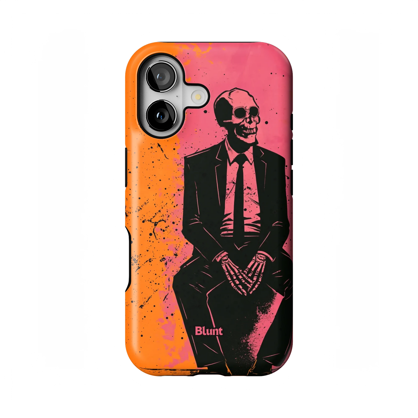 Suited for Death iPhone Case