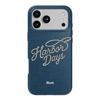 Harbor Days iPhone Case