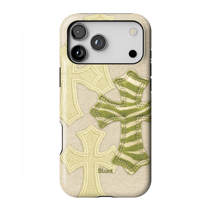 Matcha Cross iPhone Case