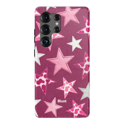Pink Patcha Samsung Case