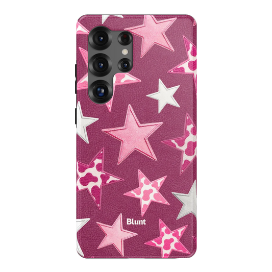 Pink Patcha Samsung Case