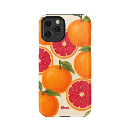 Citrus Kiss iPhone Case