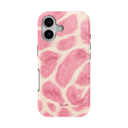 Cow Rose iPhone Case