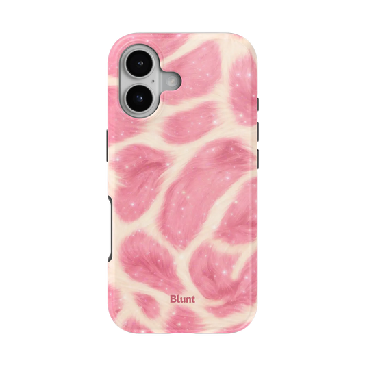 Cow Rose iPhone Case