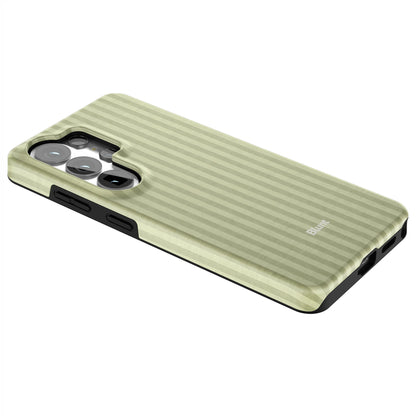 Olive-Stripe-samsung-case-Galaxy S26 Ultra-2
