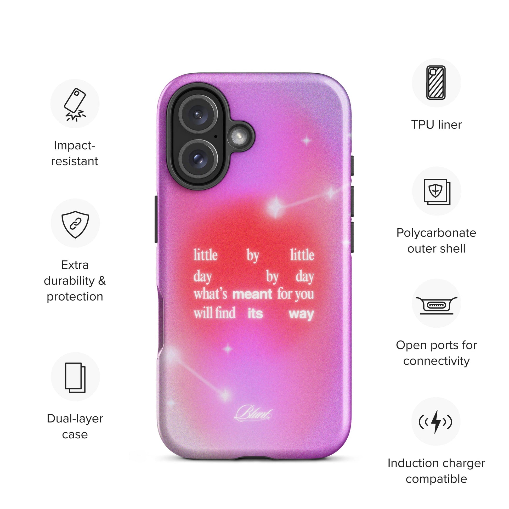 Alignment iPhone Case - Blunt Cases