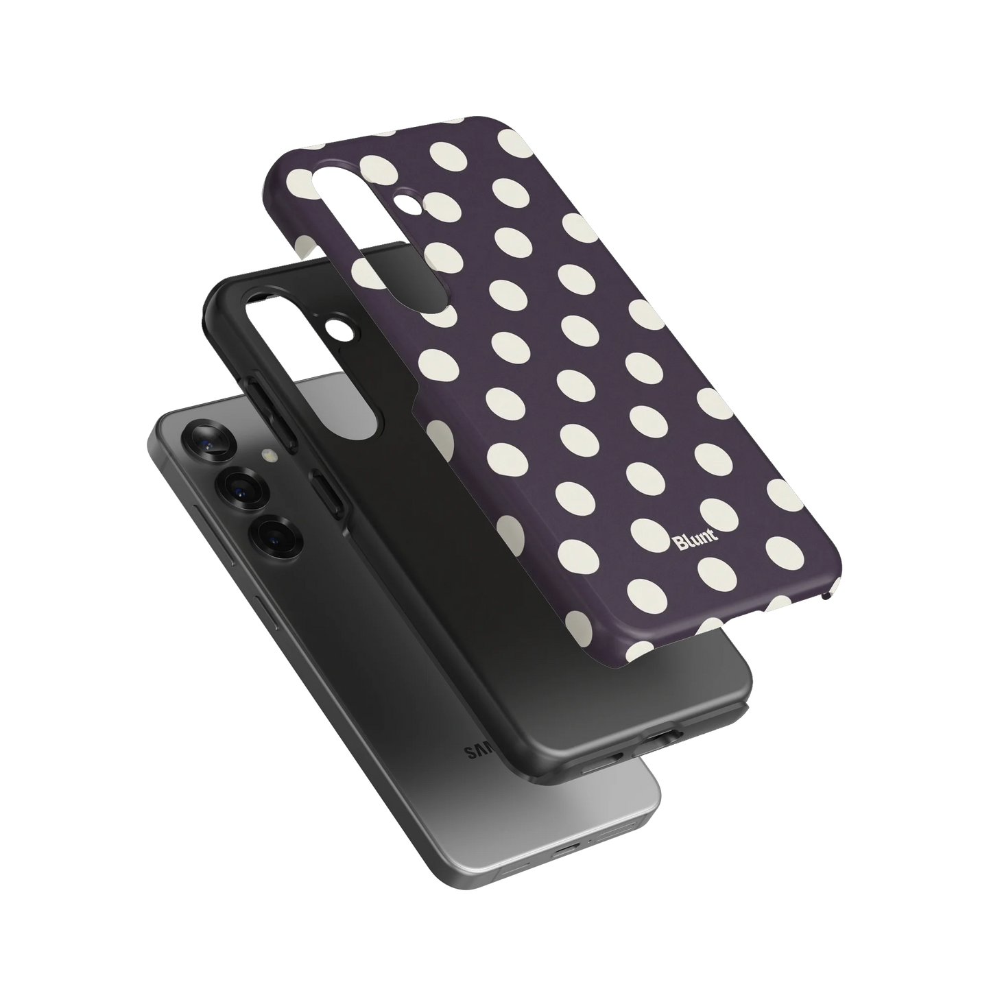 Midnight Dot Samsung Case