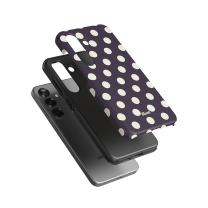 Midnight Dot Samsung Case