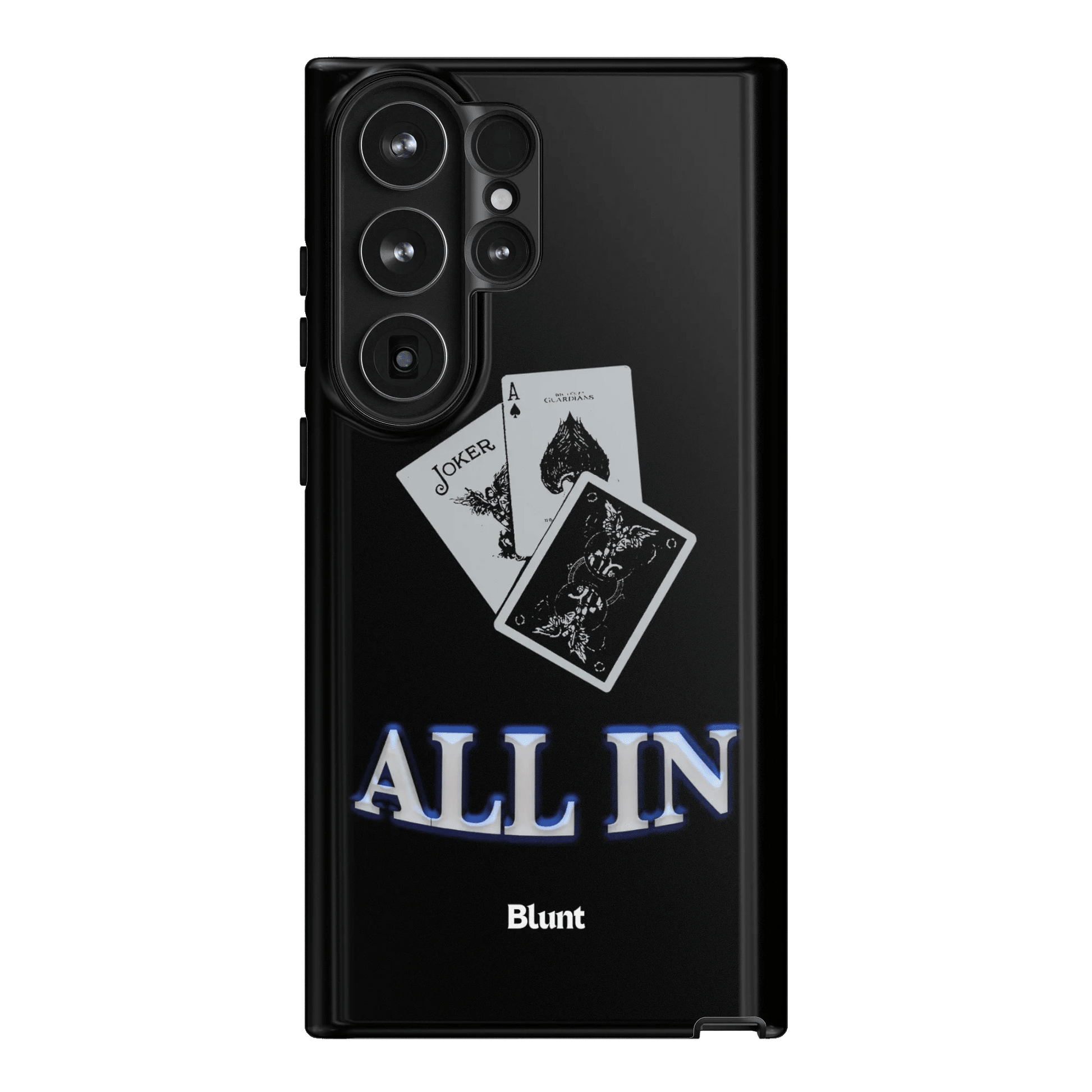 All in Samsung Case - Blunt Cases