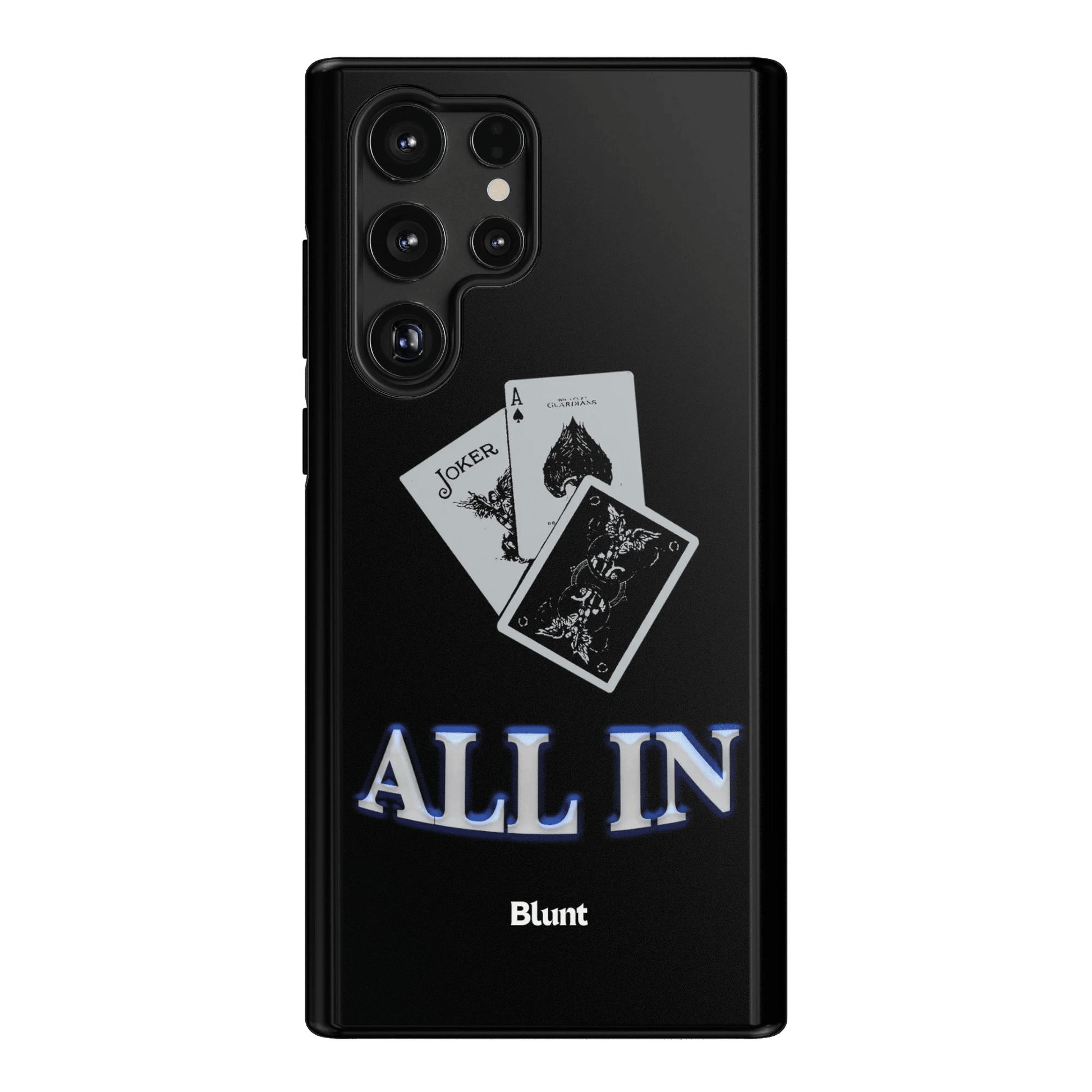 All in Samsung Case - Blunt Cases