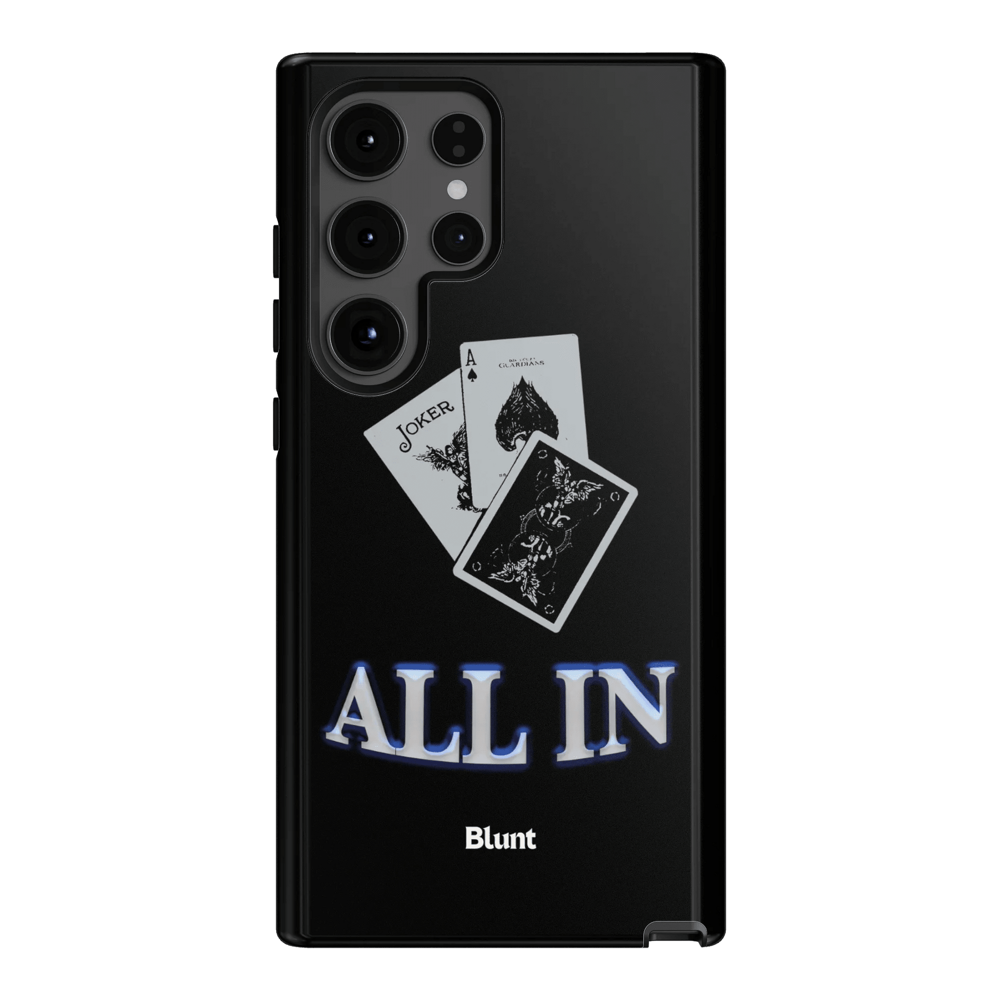 All in Samsung Case - Blunt Cases