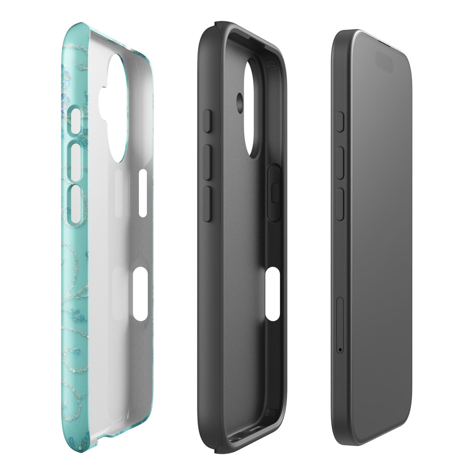 Almafi iPhone Case