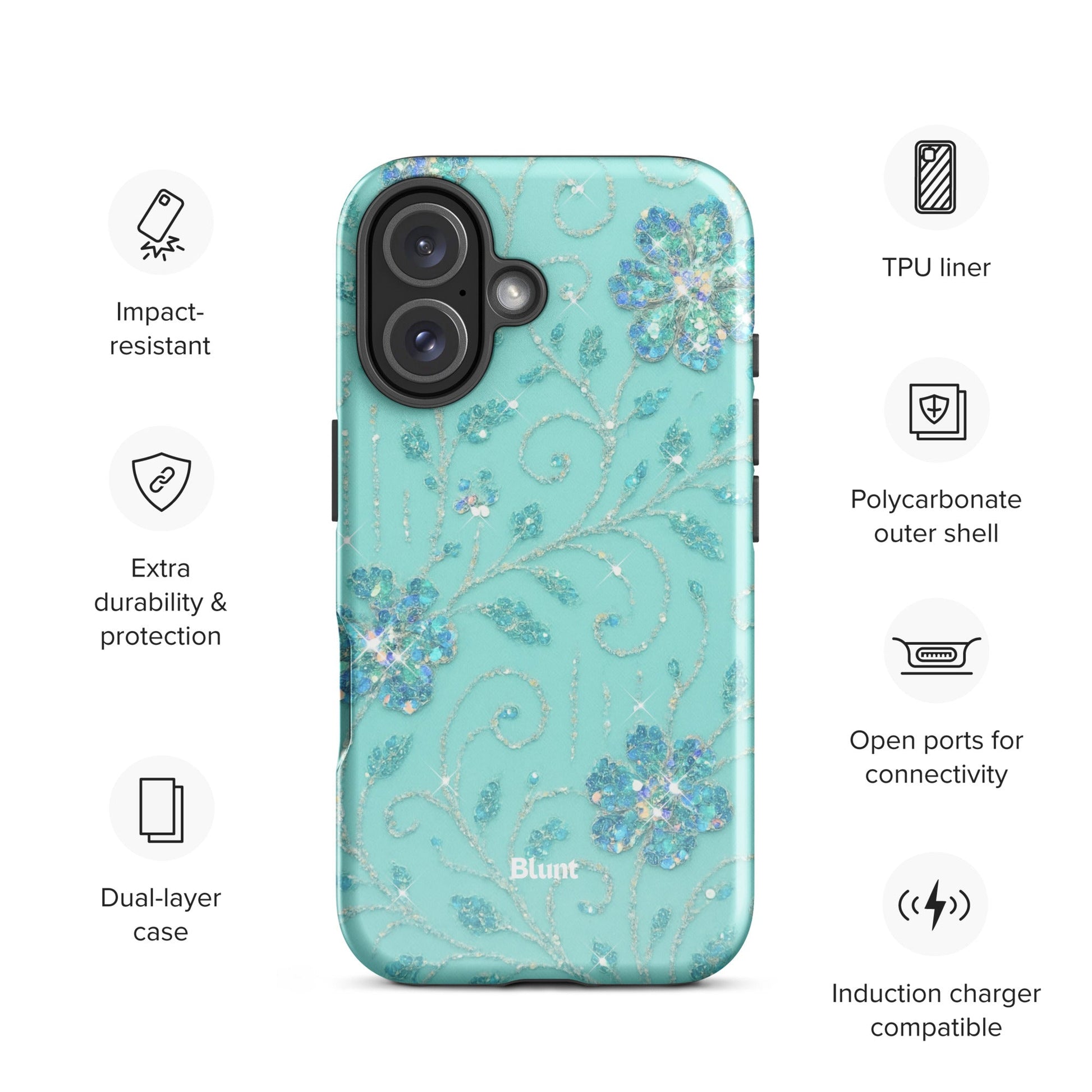 Almafi iPhone Case