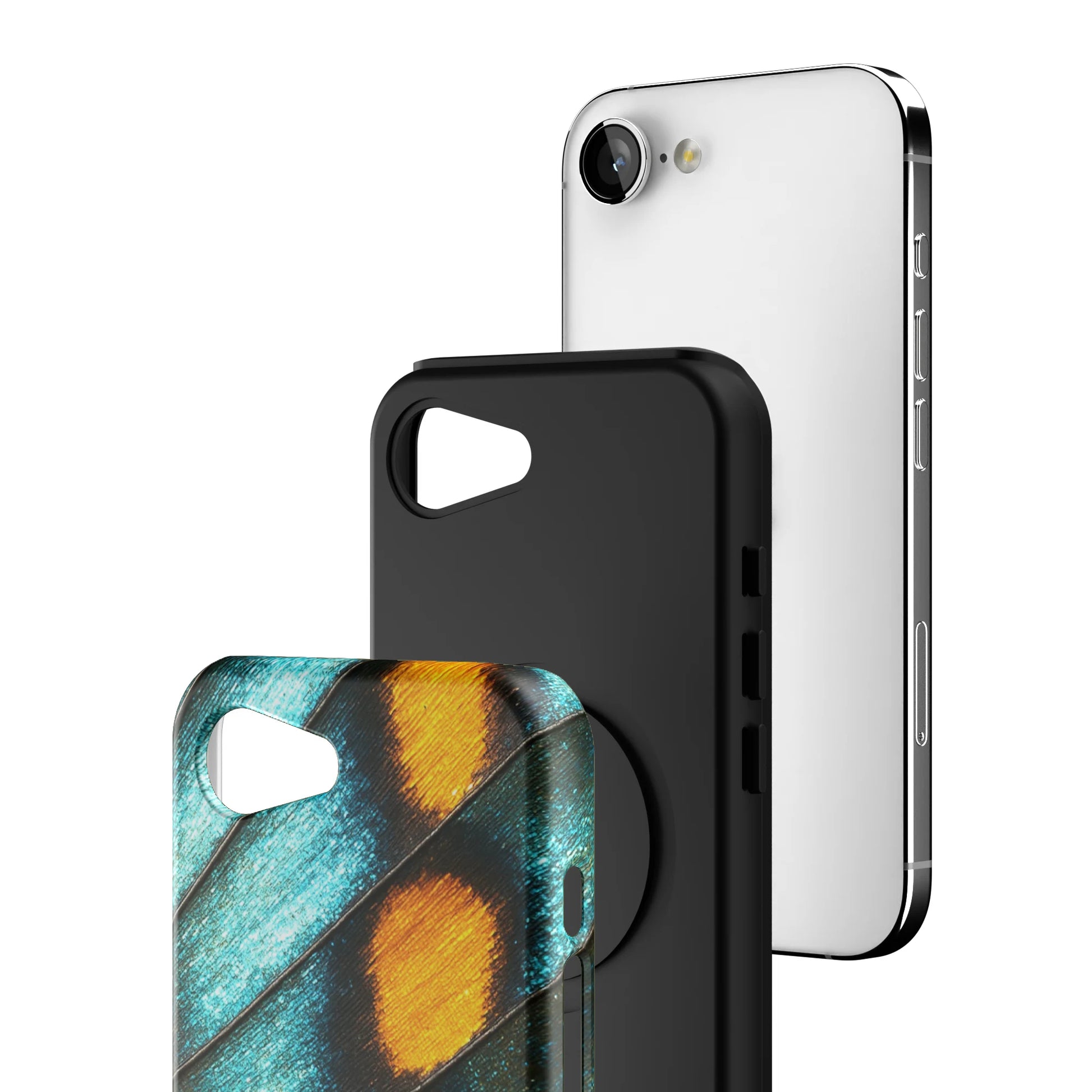 Teal-Flicker-iphone-case-iPhone 17 E-3