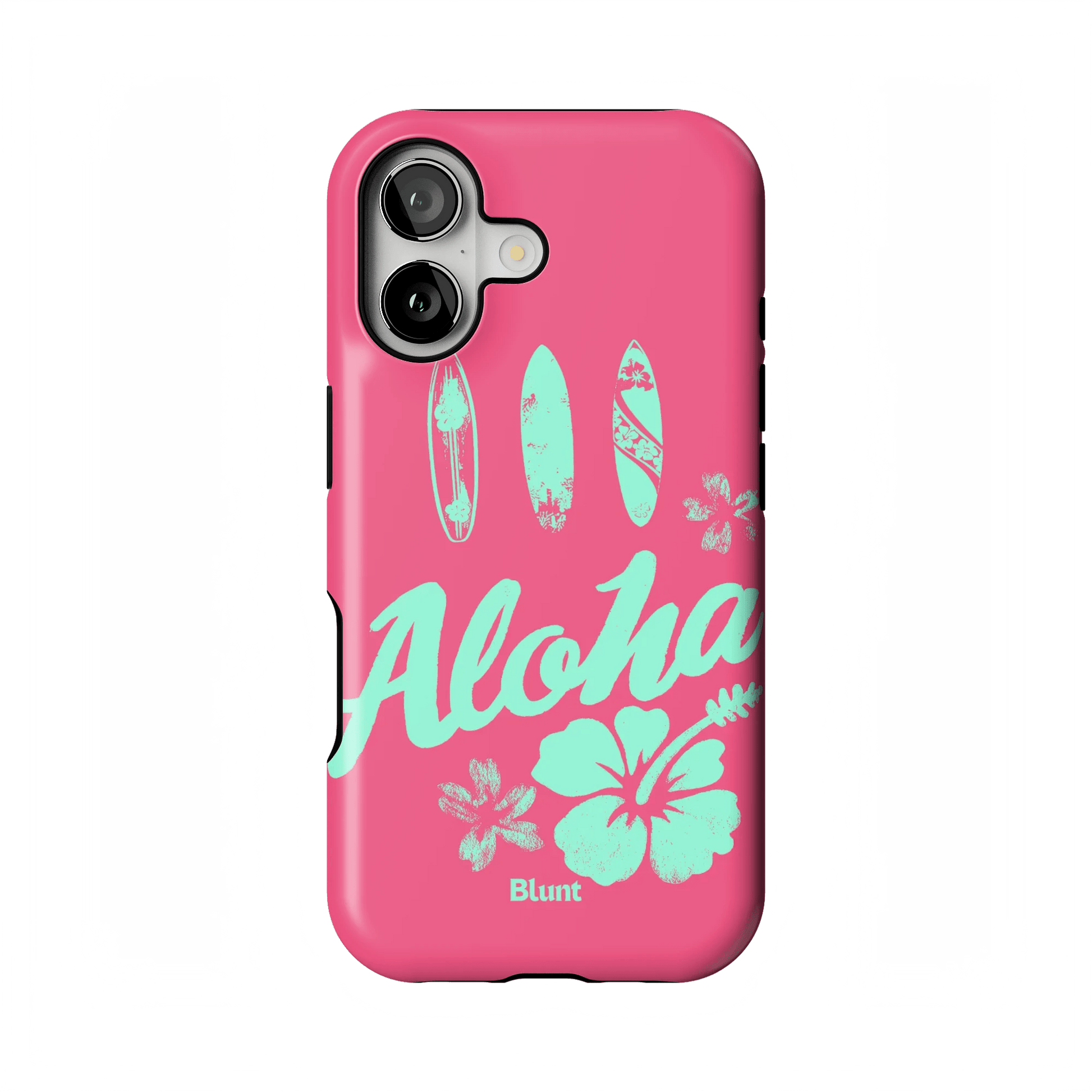 Aloha Wave iPhone Case - Blunt Cases