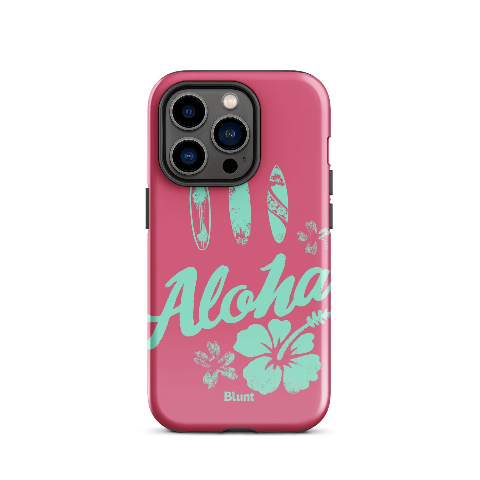 Aloha Wave iPhone Case - Blunt Cases