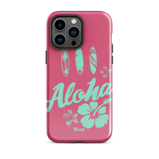 Aloha Wave iPhone Case - Blunt Cases