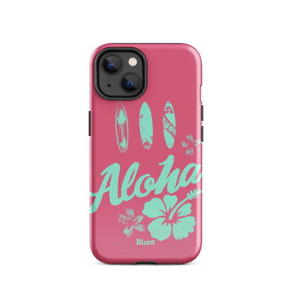 Aloha Wave iPhone Case - Blunt Cases