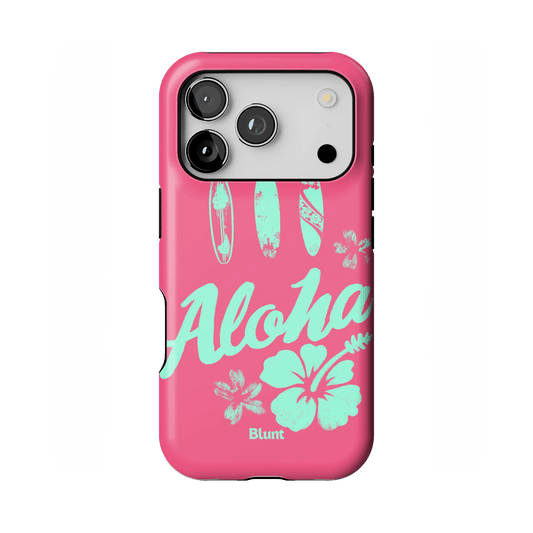 Aloha Wave iPhone Case - Blunt Cases