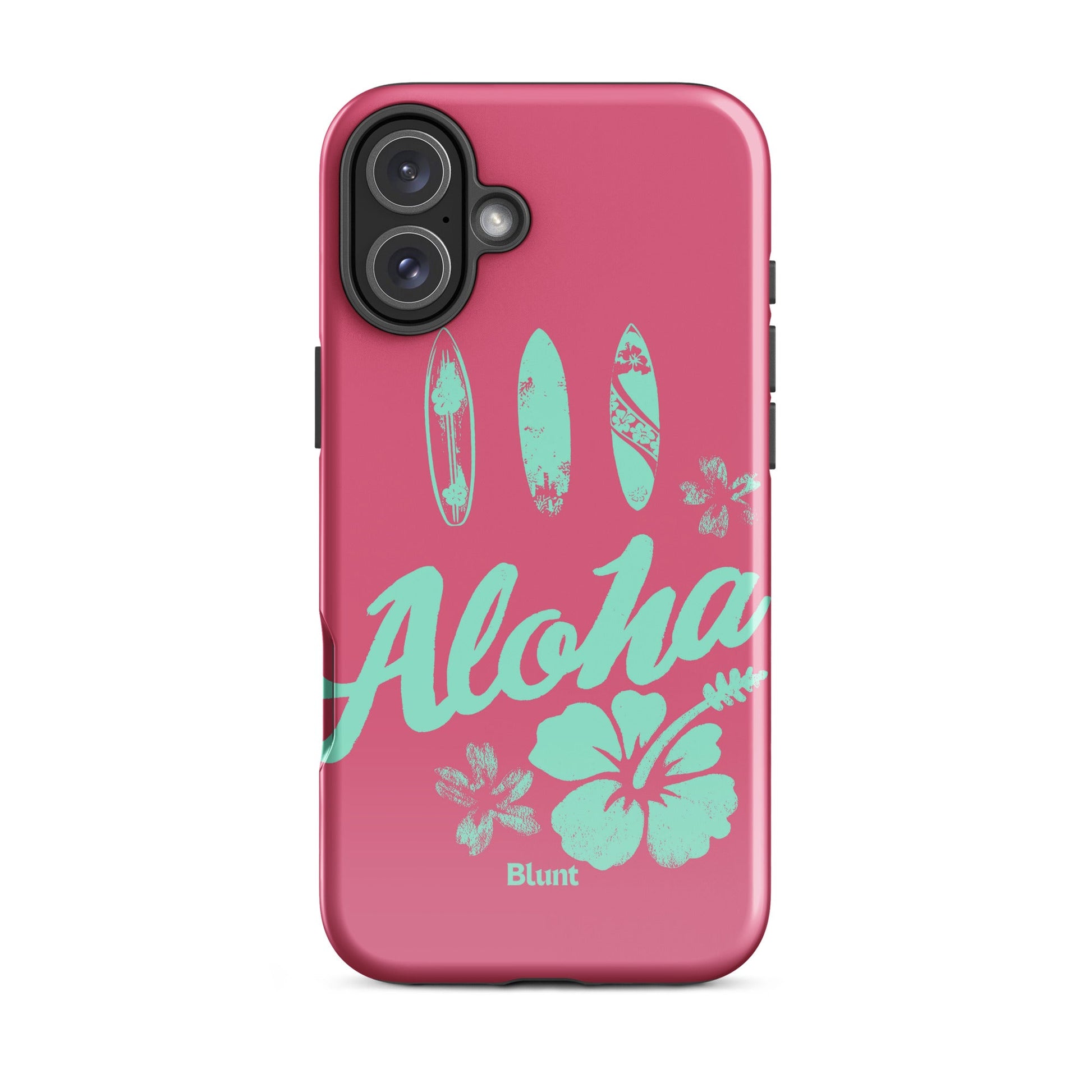Aloha Wave iPhone Case - Blunt Cases