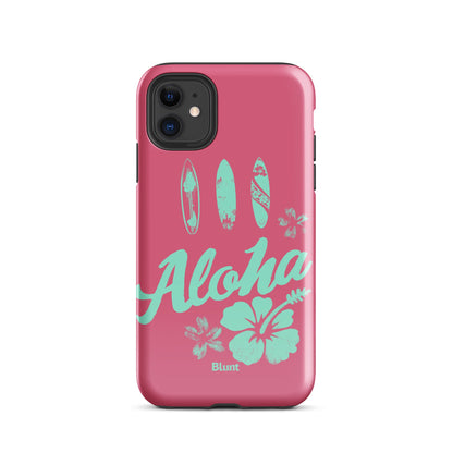 Aloha Wave iPhone Case - Blunt Cases