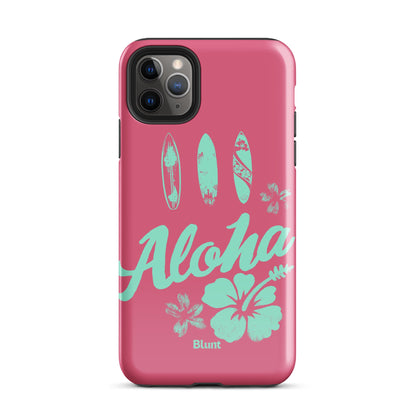Aloha Wave iPhone Case - Blunt Cases