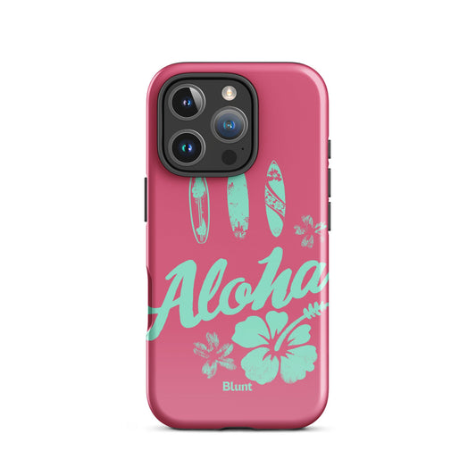 Aloha Wave iPhone Case - Blunt Cases