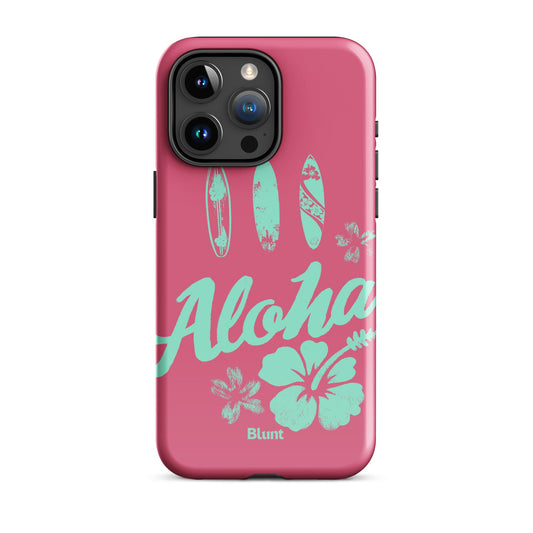 Aloha Wave iPhone Case - Blunt Cases