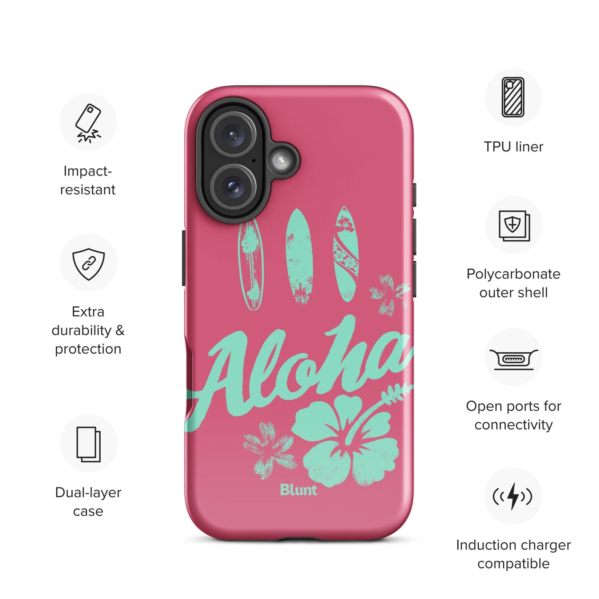 Aloha Wave iPhone Case - Blunt Cases