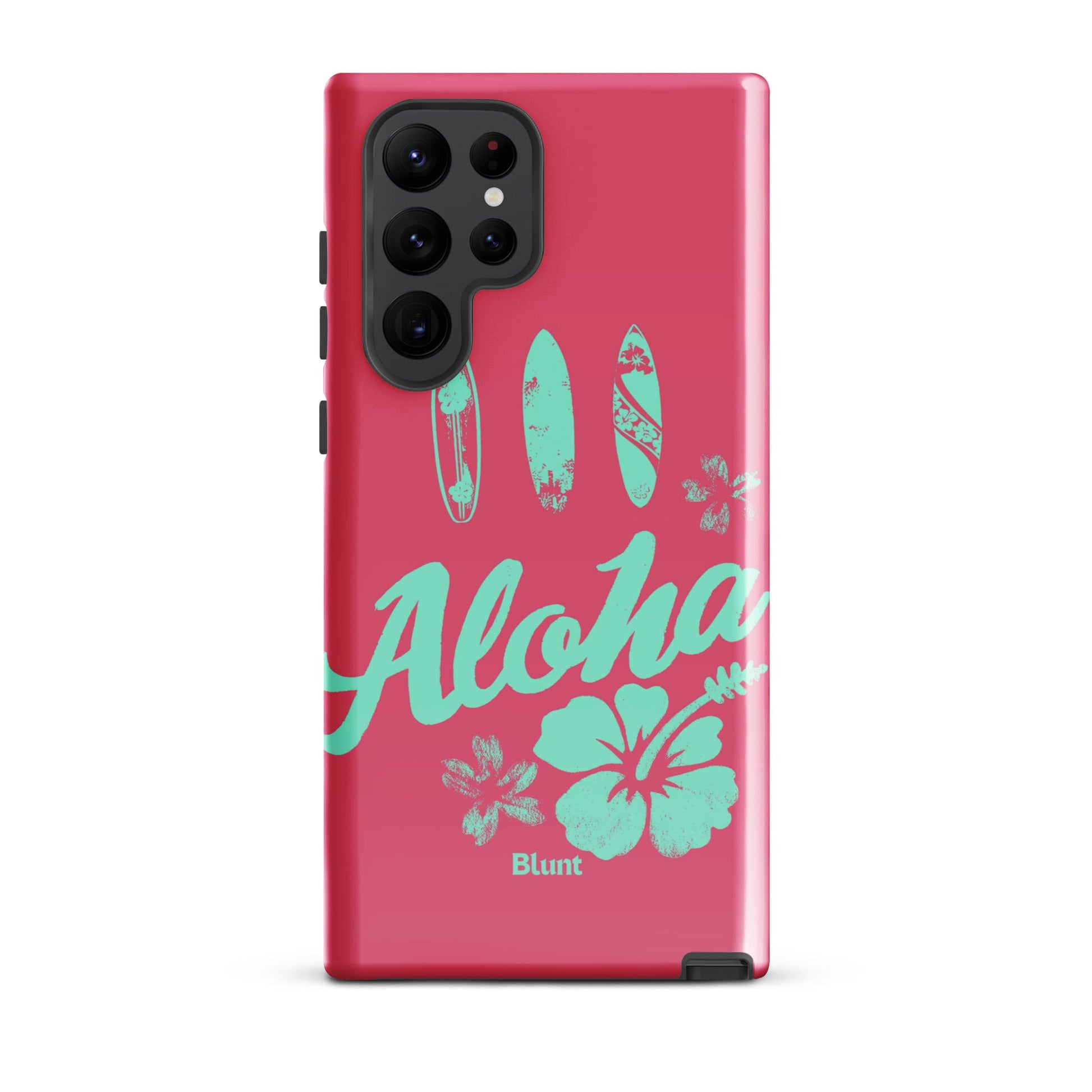 Aloha Wave Samsung Case - Blunt Cases